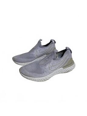 Nike Epic Phantom React Flyknit Sneakers Women's Size 6 Lavender Mist